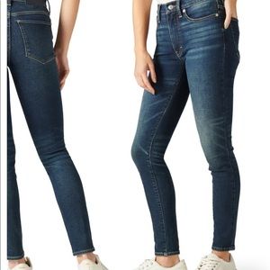 Lucky Brand “Bridgette” Ankle Skinny Jeans